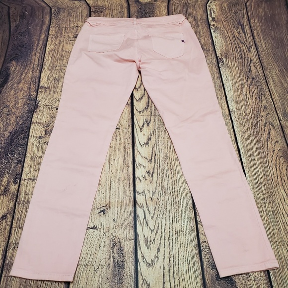 Vigoss The Jagger Skinny Size 11 / 31 | Pink Wash - Picture 2 of 7